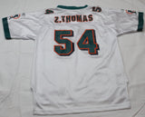 Reebok : Zach Thomas / Miami Dolphins / Youth L