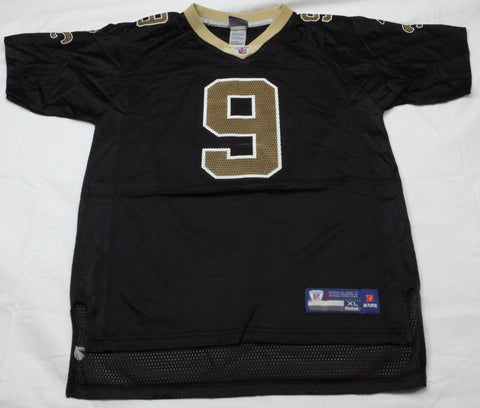 Reebok : Drew Brees / New Orleans Saints / Youth XL